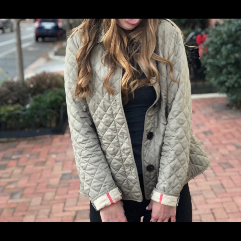 48 HOUR SALW Burberry jacket flash sale